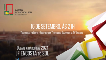 Debate Autárquicas 2021 - JF Encosta do Sol