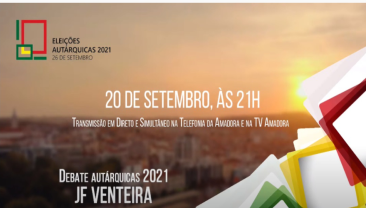Debate Autárquicas 2021 - JF Venteira