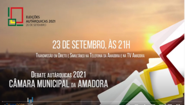 Debate Autárquicas 2021 - Câmara Municipal da Amadora