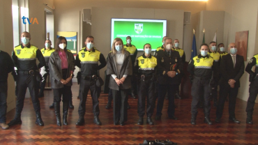 Polícia Municipal da Amadora é Reforçada com 14 Novos Agentes