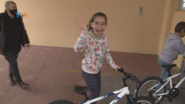 Projeto da JF Falagueira-Venda Nova Ensina Crianças a Andar de Bicicleta