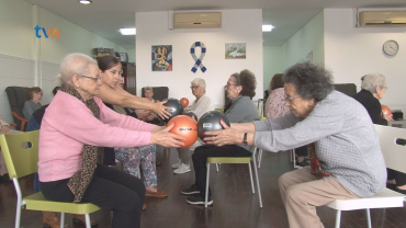 Seniores no Centro de Dia da SFRAA Celebram a Vida