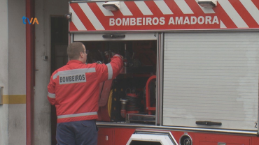 CM Amadora Atribui 1,3 Milhões de Euros aos Bombeiros da Amadora