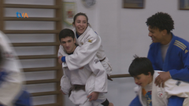 Catarina Silva Conquista Bronze no Campeonato Nacional de Judo