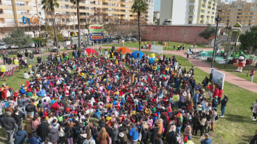 Desfile de Carnaval Volta a Preencher Ruas da Falagueira-Venda Nova