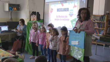 EB1/JI Brandoa Realiza Eco-Conselho com a Comunidade Escolar