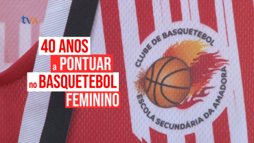 C.B. ESA - 40 Anos a Pontuar no Basquetebol Feminino