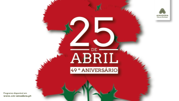 Amadora Festeja 49º Aniversário da Revolução dos Cravos