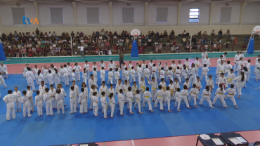 Escola Mães d´Água Recebe Karatecas da Grande Lisboa