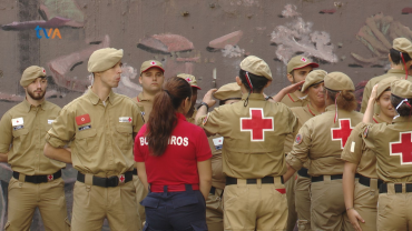 Delegação Amadora Cruz Vermelha Integra Novos Voluntários nas Suas Valências