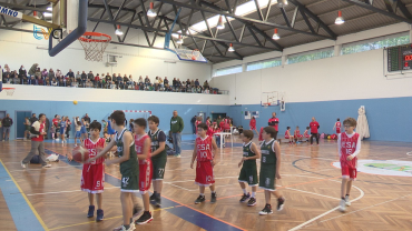 MiniBasket Traz Convívio e Competição ao Pavilhão José Caeiro