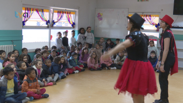 JF Venteira Leva Animação às Escolas para Celebrar o Carnaval