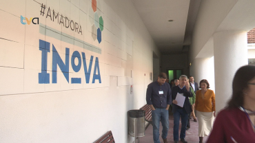 Mariana Vieira da Silva Visita Amadora Inova