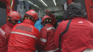 Bombeiros Amadora Asseguram Equipas de Socorro 24 horas