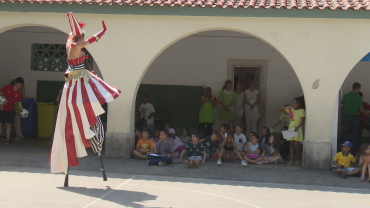 JF Venteira Leva Artes Circenses às Escolas de 1º Ciclo