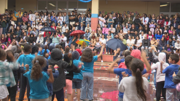 EB1/JI Brandoa Com Festa e Arraial para Encerrar Ano Letivo