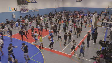 Encontro de Kickboxing Junta Mais de 200 Atletas