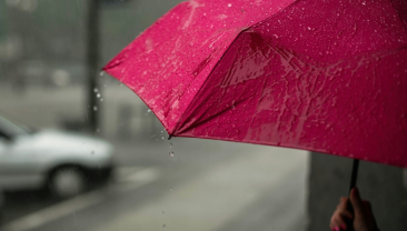 Depressão Martinho Traz Chuva, Granizo e Vento Forte