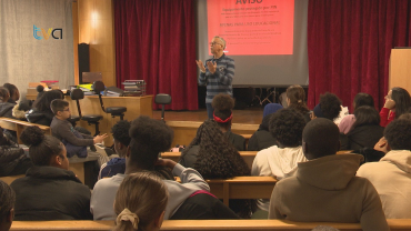 Cáritas Vai à Escola Pedro D´Orey da Cunha