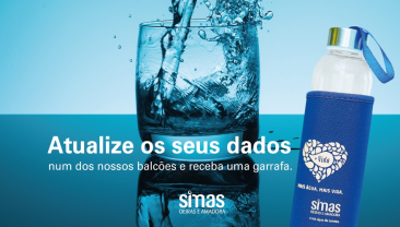 SIMAS Incentiva Clientes a Atualizar os Dados