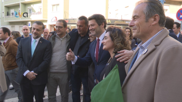 André Ventura Visita Centro da Amadora em Ambiente de Pré-Campanha
