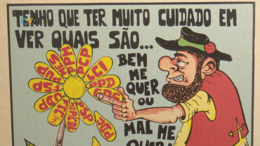 O PREC em Caricatura na Imprensa de 74 a 76