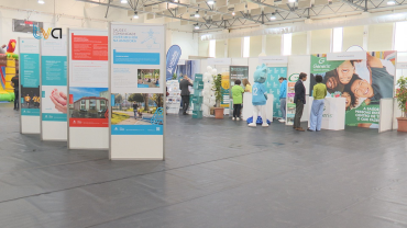 Pavilhão Rita Borralho Acolhe Feira da Saúde e Bem-Estar