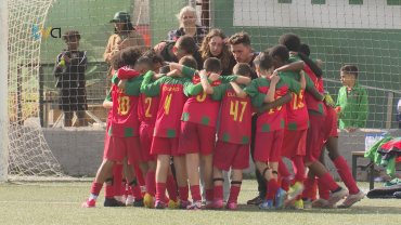 Damaiense Páscoa Cup Reúne 600 Atletas com Geovany Quenda como Patrono