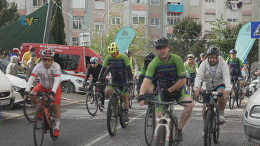 Roteiro 25 de Abril Leva Cicloturistas às Ruas da Amadora