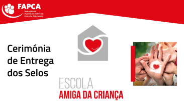 10 Escolas da Amadora Distinguidas com "Selo Escola Amiga da Criança"