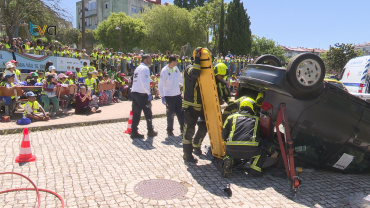 ANSR Assinala Dia Segurança Infantil na Amadora