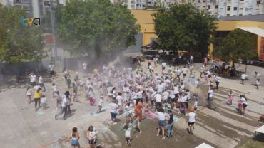 Color Fest Traz Cor e Alegria aos Alunos da EB1 Terra dos Arcos