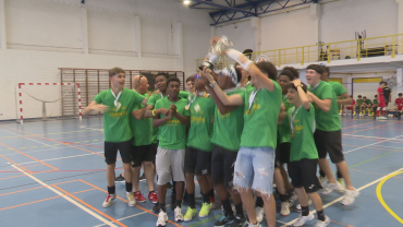 Equipa Sub-19 UDA Sagra-se Campeã Distrital II Divisão da AFL