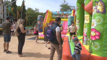 JF Mina de Água Celebra Dia da Criança no Parque Zeca Afonso