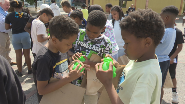 JF Águas Livres Assinala Dia da Criança e Incentiva Alunos à Poupança 
