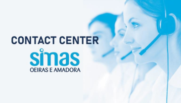 Novo Contact Center dos SIMAS a Partir de 6 de Junho