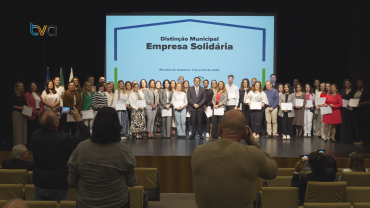 CM Amadora Distingue Empresas Solidárias do Concelho