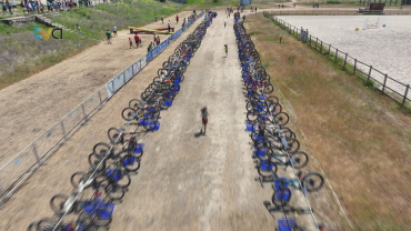 Jovens Atletas Dão o Seu Melhor no IX Duatlo Cross Amadora