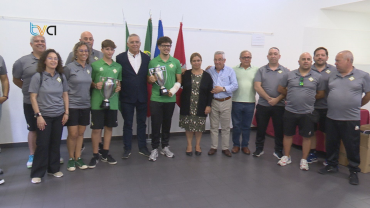JF Encosta do Sol Homenageia Equipas Campeãs da UDA
