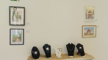 Seniores Expõem o seu Talento na JF Águas Livres