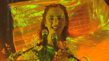 Emmy Curl Recebe Prémio José Afonso e Interpreta "Pastoral"