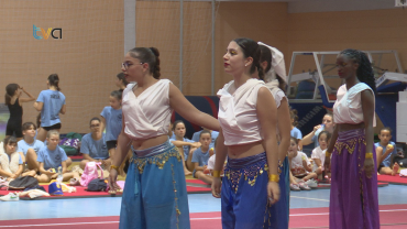 Damaia Ginásio Realiza 1º Sarau de Ginástica