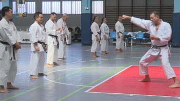 Pavilhão José Caeiro Acolhe Seminário Karate Shotokan