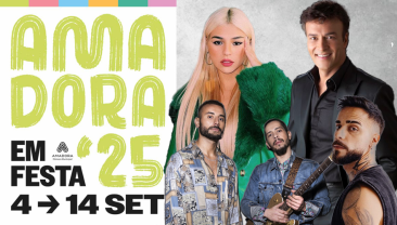 Tony Carreira e Bárbara Bandeira Atuam nas Festas da Cidade em Setembro