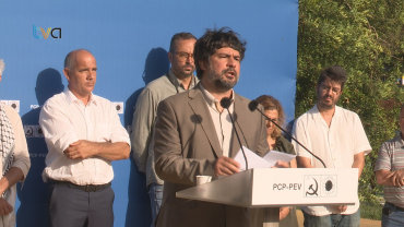 CDU Apresenta Candidatos aos Órgãos Autárquicos da Amadora 