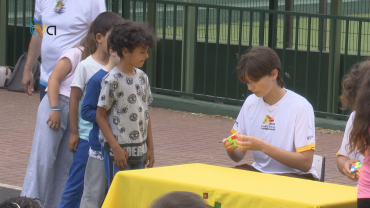 Setembro é o Mês do Cubo Mágico na Venteira