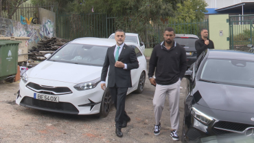 Chega Visita Cova da Moura em Campanha Eleitoral