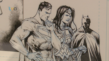 Liga da Justiça Conta a sua História na Exposição do Amadora BD