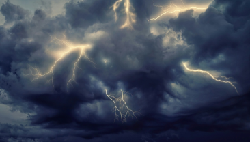 Muita Chuva, Trovoada e Granizo a Partir de Amanhã