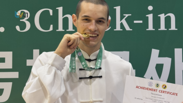 Atleta YMAA Portugal Vence Medalha Ouro Campeonato Mundo Kung Fu Tradicional